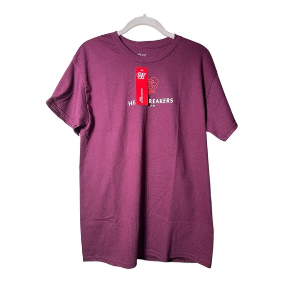🆕Primitive x Heart Breaker’s Club Maroon Eternal Men’s Tee size Medium NWT - Picture 1 of 8